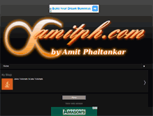 Tablet Screenshot of amitph.com